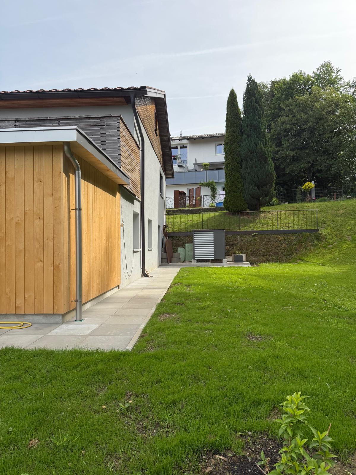 Abgeschlossenes Gartenprojekt