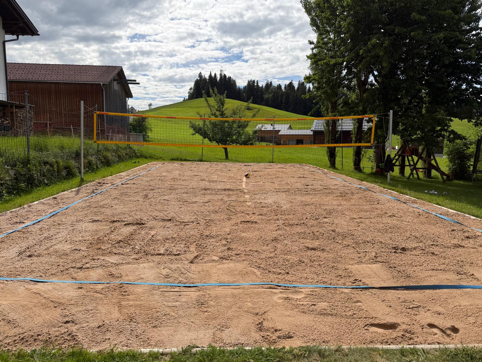 Volleyballplatz